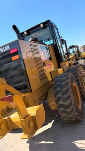 รถเกรดเดอร์มือสอง Caterpillar CAT 140H รุ่นปี 2023 อุปกรณ์ก่อสร้างถนนและงานดิน - Product Image 3