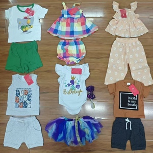 <span class=keywords><strong>Ropa</strong></span> Infantil al por Mayor, <span class=keywords><strong>Ropa</strong></span> <span class=keywords><strong>de</strong></span> Bebé <span class=keywords><strong>de</strong></span> Algodón, Inventario Mixto Aleatorio, Diseño Bonito, Empaquetado a Granel en China, Conjunto Infantil - Product Image 2