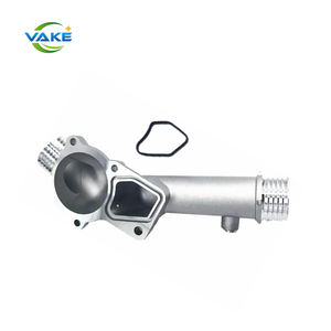11531740478 piezas de automóviles carcasa de termostato de refrigerante de motor de aluminio para <span class=keywords><strong>BMW</strong></span> M52 E38 E39 <span class=keywords><strong>520I</strong></span> 523I 528I 728i - Product Image 2