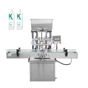 Máquina de alimentos y bebidas Equipo de llenado de pasta de tomate y mermelada de frutas para llenado de agua pura de botellas de PET - Product Image 2