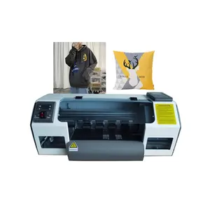 All in One A3 Dual XP600 DTF printer Direct to PET Film Printer DTF Printer Machine For T-shirt