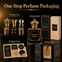 Capuchon de flacon de parfum en métal Zamac noir, forme de pierre, élégant et unique
