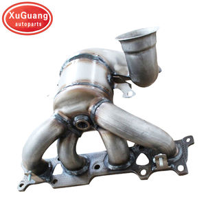XG-AUTOPARTS Kualitas Tinggi Cocok Langsung Bagian Depan Auto Tiga Cara Konverter Katalis untuk Citroen C5 <span class=keywords><strong>2.3</strong></span> - Product Image 1