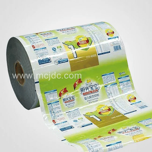 Rouleaux de film plastique laminé en aluminium de qualité alimentaire personnalisés pour les sachets de bonbons, emballage automatique de sucre et de biscuits. - Product Image 4