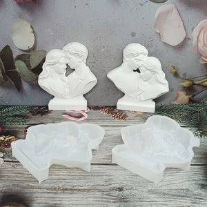 Kingnoo Handmade <b>Silicone</b> <b>Resin</b> Irregular Shape Casting <b>Mold</b> 1 Piece DIY Ins Style Decorative Ornaments Cake Tools Stocked Hebei - Product Image 2