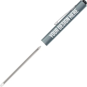 <span class=keywords><strong>Destornillador</strong></span> de Bolsillo Pequeño Reversible Promocional con Punta Plana/Recta y Phillips - Product Image 3