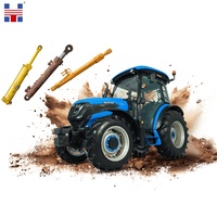 Outils de cylindre hydraulique de haute qualité pour l'entretien dans les systèmes de tracteur d'attelage à trois points et de chargeur frontal