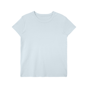 T-Shirt Casual in Cotone a Collo Tondo e Maniche Corte, Tessuto Traspirante 180g, Stile Tie-Dye, Servizio OEM Disponibile, <span class=keywords><strong>Top</strong></span> Bianco - Product Image 4