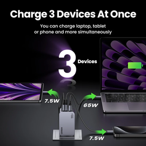 Nexode Pro 100W GaN C Charge QC4.0 3.0 ชาร์จเร็วสำหรับแล็ปท็อป PD รองรับการชาร์จเร็ว สำหรับ 17 16 15 นิ้ว รุ่น CD351/X757 - Product Image 4