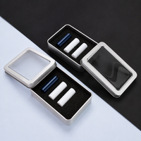 Embouts filtrants en verre de formes personnalisées 6x35mm, 8x25mm, 12x30mm pour cônes