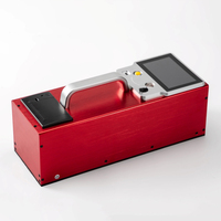 Rétroréflectomètre de marquage routier pour nuit pluvieuse, haute précision, protection IP54, 1.05/88.76 RL, sec/humide/pluie, EN1463 ASTM, 1 an