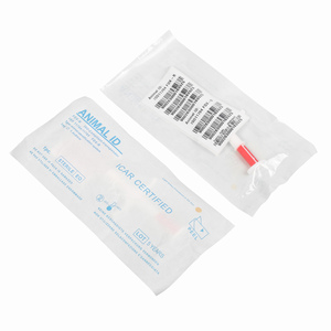 <span class=keywords><strong>Puce</strong></span> pour animaux de compagnie 134.2kHz ISO11784/5 étiquettes d'identification pour animaux de compagnie FDX-B Kit d'implant de <span class=keywords><strong>puce</strong></span> RFID 15 bits pour la gestion et le suivi des animaux - Product Image 3