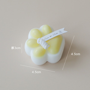 Commercio all'ingrosso di alta quantità carino zampa di gatto candele profumate nuovo Design paraffina Art Stick frutta vari tipi di <span class=keywords><strong>cera</strong></span> tra cui <span class=keywords><strong>cera</strong></span> di soia - Product Image 6