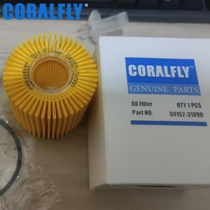 Filtro de Aceite 04152-31090, Piezas de Auto P7398 HU7019zM SO6134 para Toyota - Product Image 1