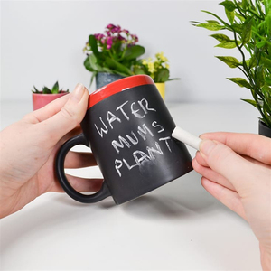 <span class=keywords><strong>Taza</strong></span> de Cerámica <span class=keywords><strong>con</strong></span> Logotipo Personalizado al por Mayor, <span class=keywords><strong>Taza</strong></span> de Café <span class=keywords><strong>con</strong></span> Mensaje DIY, <span class=keywords><strong>Taza</strong></span> de Tiza Borrable - Product Image 1