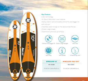Planche de surf <span class=keywords><strong>gonflable</strong></span> Sup planche à pagaie large personnalisée en gros - Product Image 4