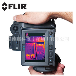 กล้องถ่ายภาพความร้อนอินฟราเรด Felier Flir T640 สำหรับการวัดอุณหภูมิในอุตสาหกรรม ความละเอียดสูง - Product Image 2