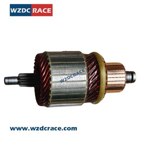 โรเตอร์มอเตอร์สตาร์ท WZDC RACE รุ่น 61-9161 333360 อาร์เมเจอร์ สำหรับเปลี่ยนซ่อมอะไหล่มอเตอร์สตาร์ทรถยนต์ - Product Image 1