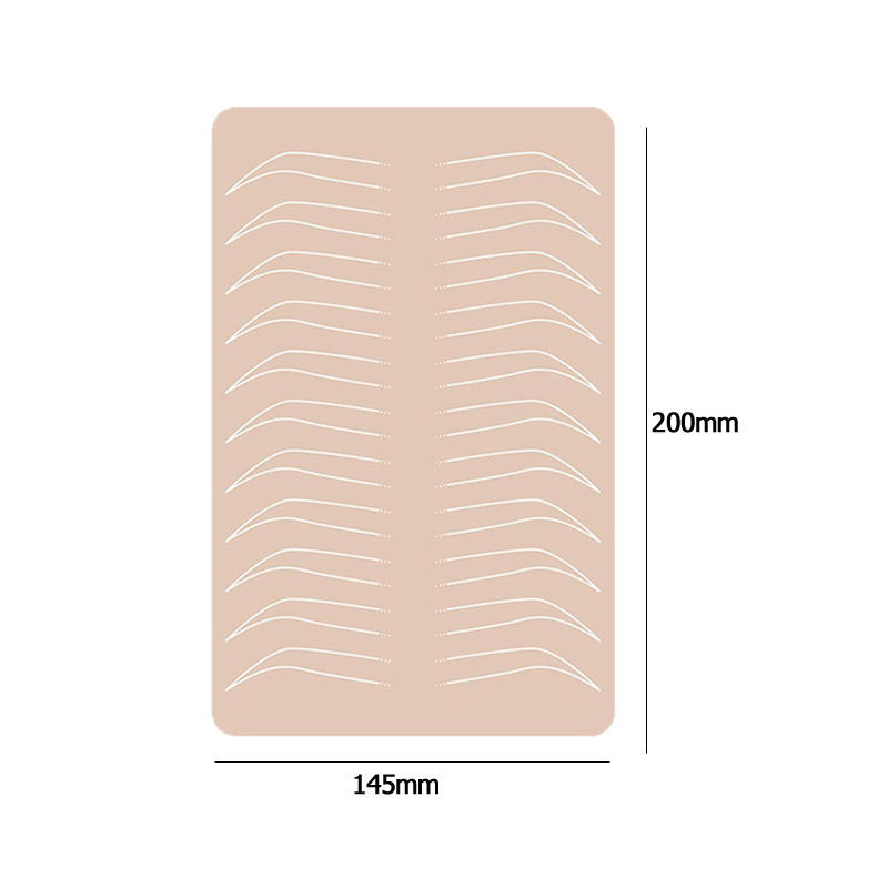 Татуировка стратегическим правоохранительным практика аксессуары 2 двусторонние Силиконовые Реалистичные практика кожи для практики