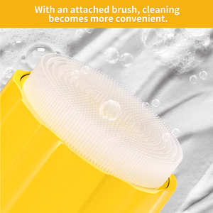 Nettoyant mousse multifonction 650 ml, agent de nettoyage en profondeur, nettoyant pour la maison, la voiture, le <span class=keywords><strong>cuir</strong></span>, les canapés, spray mousse avec brosse - Product Image 6
