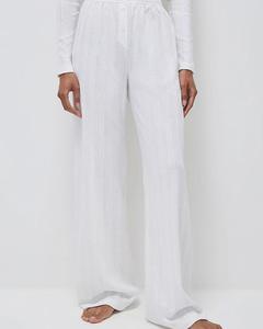 <span class=keywords><strong>ชุด</strong></span>นอนผู้หญิงลา<span class=keywords><strong>ย</strong></span>ดอกไม้แบบโปร่ง 2 ชิ้น กางเกง<span class=keywords><strong>ขา</strong></span><span class=keywords><strong>ย</strong></span>าว เสื้อครอปแขน<span class=keywords><strong>สั้น</strong></span> แต่งลูกไม้ สไตล์ Y2K <span class=keywords><strong>ชุด</strong></span>ลำลองฤดูร้อน โลโก้ด้านหน้า เนื้อผ้าทัลเซอร์ - Product Image 2