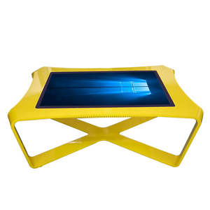 तालिका शैली इनडोर डिजिटल मुक्त खड़े एलसीडी इलेक्ट्रॉनिक टच स्क्रीन टेबल गेम काउंटर के लिए विज्ञापन प्रदर्शन - Product Image 2