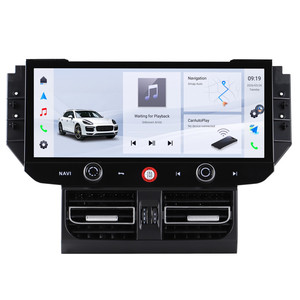<span class=keywords><strong>Lecteur</strong></span> <span class=keywords><strong>DVD</strong></span> de voiture 12,3'' Radio Android Écran tactile Navigation GPS Carplay & Affichage numérique LCD 10,25'' pour Porsche Macan 2014-2017 - Product Image 5