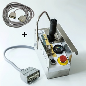 Skyjack 163167 Upper Control Unit with 24-Pin Heavy Duty Wiring <strong>Harness</strong> Connector Combo Set AWP Aftermarket Lift Spare Parts Kit - Product Image 1