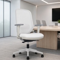 Kursi Kantor Modern Berbahan Jaring Promosi dari Cina, Kursi Meja Ergonomis, Kursi Komputer Rumah Berkualitas Tinggi Harga Terjangkau untuk Perabot Kantor
