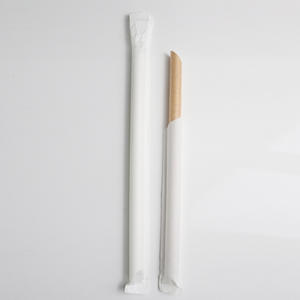 Biodegradable Kraft Paper Straws Pearl Milk Tea Color Food Grade PP Individually <b>Wrapped</b> Disposable Beverages <b>for</b> Parties - Product Image 4