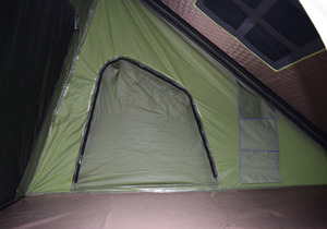 <span class=keywords><strong>Tente</strong></span> <span class=keywords><strong>de</strong></span> <span class=keywords><strong>toit</strong></span> rigide triangulaire escamotable pour voiture, jeep, camping-car, en aluminium, fabriquée par le fabricant OEM - Product Image 6