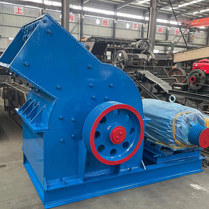 Nouvelle machine d'extraction d'or 100% neuve, petit concasseur/broyeur mobile diesel pour le broyage fin de minerai, pierre et béton, broyeur à marteaux - Product Image 4