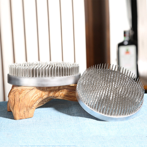 Venta al por mayor Soporte redondo para flores ikebana <span class=keywords><strong>kenzan</strong></span> set Japón original flor pin Rana <span class=keywords><strong>kenzan</strong></span> - Product Image 2