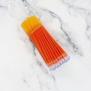 <span class=keywords><strong>Recambio</strong></span> de Tinta para Bolígrafo de Gel <span class=keywords><strong>Borrable</strong></span>, 0.5 mm, Colores Azul, Rojo, Azul Cristal, Verde, Fácil de Borrar - Product Image 5
