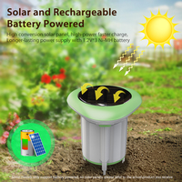 Tuya Smart WiFi capteur de température d'humidité du sol à énergie solaire hygromètre sans fil pour jardin pelouse ferme Smart Life IoT Solution
