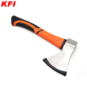 Hacha de Buena Calidad de Color Negro para Cortar Madera y Huesos - Product Image 4