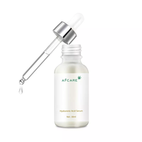 Sérum Visage et Corps Luxe à l'Acide Hyaluronique et Vitamine C, Aloe Vera, Thé Vert, Hydratant, Éclaircissant, Anti-rides, Non Testé sur les Animaux, 30mL