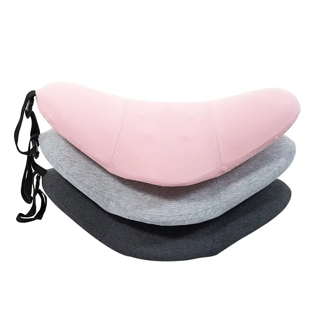 Hot Selling Sleeping Back Rest Form Massage gerät unterstützt im Bett Taille Kissen unteren Rücken Schmerz linderung Stütz kissen Kissen