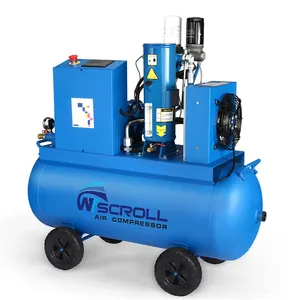 Ad alta pressione 10hp oem americano industriale compressore elettrico verticale