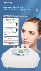 Electroporador facial Dispositivo de estiramiento facial Innovación tecnológica Actualización Envejecimiento - Product Image 4