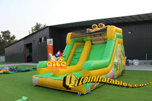 Girafe/animaux sauvages/Safari mini toboggan commercial gonflable bonce house château extérieur fête intérieure - Product Image 3
