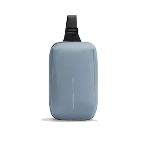 Correa de hombro urbana reciclada, merchandising sostenible - Product Image 2