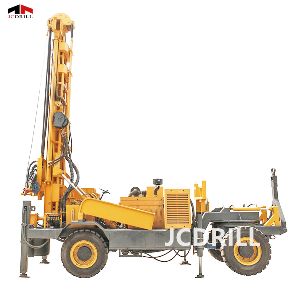 400 米深多功能全液压履带式水井钻机