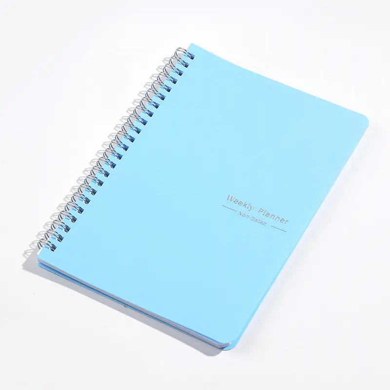 2024 Aangepaste Spoel Notebook A5 Zelfvullende Schema Weekplanner Notebook Papieren Ideeën Boek Briefpapier Schoolkantoor