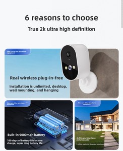 Bán buôn V380 Max r13mp HD trong nhà an ninh nhà máy ảnh giá thấp với hai chiều âm thanh góc rộng chức năng nhìn đêm - Product Image 5