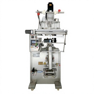 Máquina de envasado de polvo en sobres con sellado trasero de fábrica china, lista para enviar, para café en polvo/harina de leche, máquina de envasado de bolsas pequeñas - Product Image 1