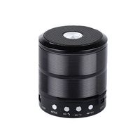 Altavoz Portátil Económico Speaker Factory 887, Mini Altavoz Inalámbrico para Viajes, Senderismo y Camping