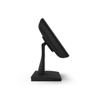 Poste de bureau à écran tactile plat Windows10 de 15.6 pouces pour caisse enregistreuse de point de vente d'épicerie avec corps pliable