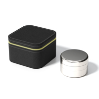 Broyeur d'herbes en alliage de titane complet en gros 62MM 3 pièces accessoires pour fumeurs broyeur d'herbes à épices manuel en métal personnalisé