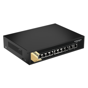 Switch PoE de 8 Puertos 802.3af/at con Presupuesto PoE Total de 120W - Product Image 3